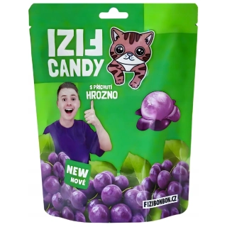 Želé FIZI JUICY 96 g HROZNO