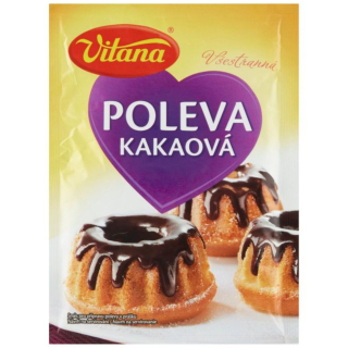 Poleva v prášku VITANA 100 g - KAKAOVÁ