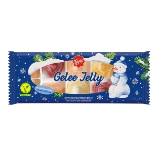 Ovocné želé GELEE JELLY 150 g - zimní edice