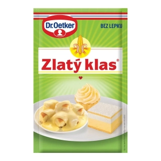 Krémový prášek Dr.Oetker 40 g ZLATÝ KLAS vanilka