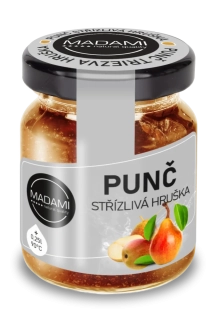 Nealko Punč ve skleničce 60 g HRUŠKOVÝ / STŘÍZLIVÁ HRUŠKA