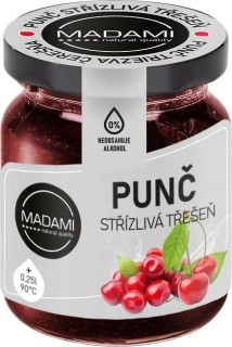 Nealko Punč ve skleničce 60 g TŘEŠŇOVÝ / STŘÍZLIVÁ TŘEŠEŇ