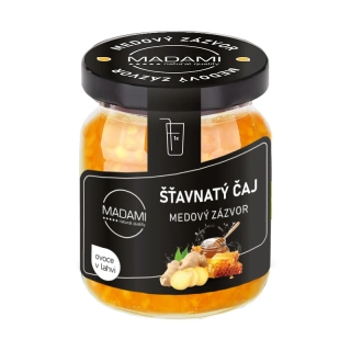 Šťavnatý čaj MADAMI 55 g MEDOVÝ ZÁZVOR