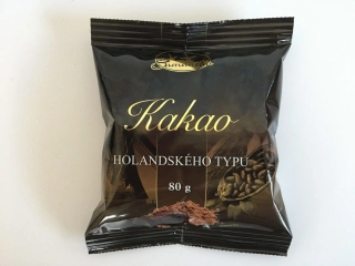 Kakao Samantha 80 g - v prášku HOLANDSKÉHO TYPU