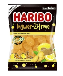 Želé HARIBO 80 g - ZÁZVOR s citrónem