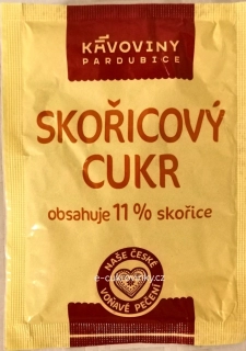 Skořicový cukr 20g 11%
