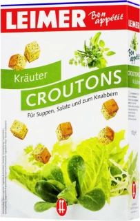 Bylinkové krutony LEIMER 100 g