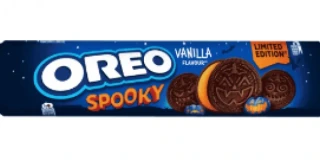 Sušenky OREO 154 g SPOOKY