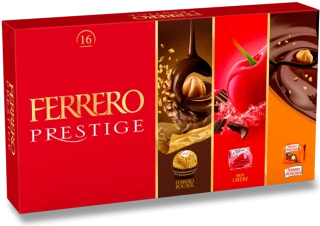 Bonboniéra Ferrero PRESTIGE 166 g - VÝPRODEJ !!! DMT: 2/2026