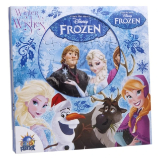 Bonboniéra (cookies) 50 g a PUZZLE - FROZEN