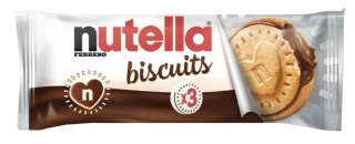 Sušenky NUTELLA BISCUIT 41 g - plněné Nutellou