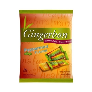 Zázvorové bonbóny GINGERBON 125 g PEPPERMINT