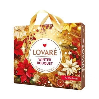 Černý čaj s příchutí LOVARÉ 52.5 g WINTER TEA