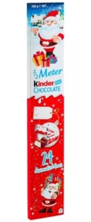 Kinder čokoláda 300 g 1/2 metr - ZIMNÍ EDICE - VÝPRODEJ !!! poslední 3 kusy