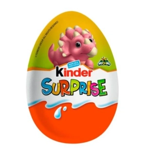 Vajíčko čokoládové KINDER SURPRISE 20 g NATOONS DINO