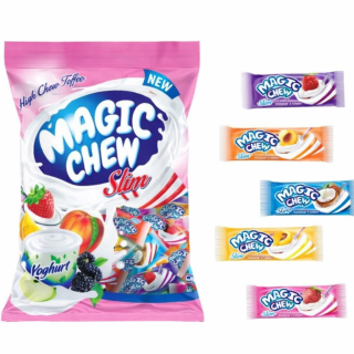 Bonbóny MAGIC CHEW SLIM 1 kg fruit YOGHURT