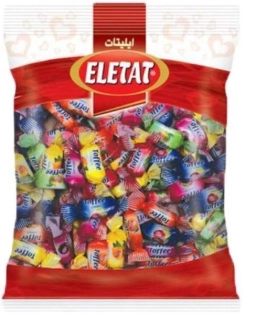 Měkké bonbóny ELETAT 1 kg CAPICO - FRUIT MIX