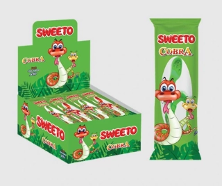 Želé SWEETO 30 g COBRA