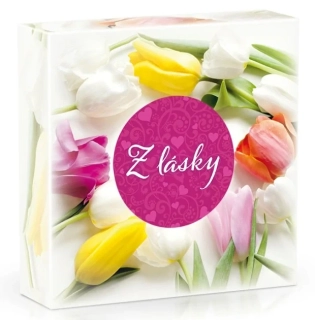 Pralinky Z LÁSKY 60 g HOŘKÉ S RUMEM