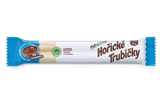 Petráčkovy hořické trubičky SE SLADIDLEM 35 g KAKAOVÉ