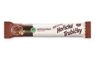 Petráčkovy hořické trubičky 40 g polomáčené KAKAOVÉ - VÝPRODEJ !!! DMT: 8/2026