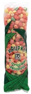 Kukuřičné ovocné křupky 100 g barevné OVOCNÉ