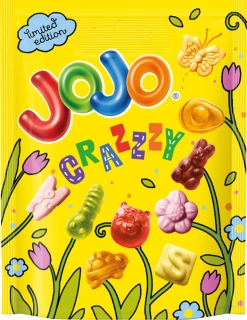 Želé JOJO 130 g CRAZY - jarní edice - VÝPRODEJ !!! - poslední 1 ks