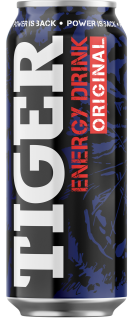 Energetický nápoj TIGER 500 ml - ORIGINAL
