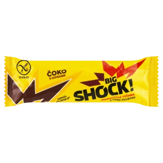 Energy tyčinka BIG SHOCK! 65 g ČOKO original - v ČOKOLÁDĚ
