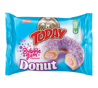 Piškotový řez TODAY DONUT 45 g BUBBLE GUM