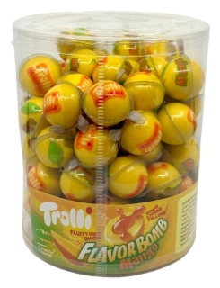 Plněné želé TROLLI FLAVOR BOMB 18.8 g - plněné želé MANGO (balení 80 ks)