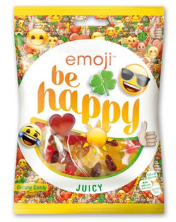 Ovocné želé EMOJI 175 g BE HAPPY