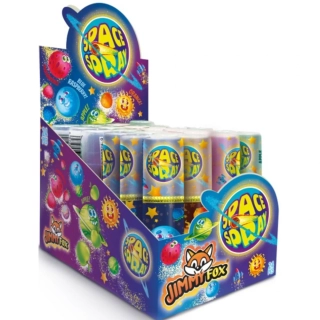Candy sprej 25 ml SPACE SPRAY - tekuté bonbóny (balení 24 ks)