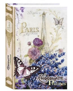 Bonboniéra MASHA 200 g KNIHA - PARIS