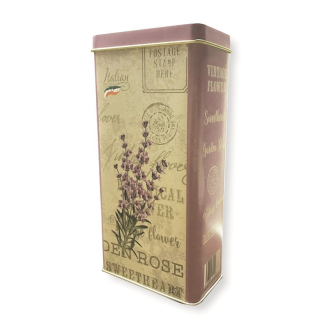 Bonboniéra B&S LEVANDULE 125 g plechová dóza