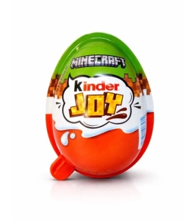 Vajíčko KINDER JOY 20 g - MINECRAFT