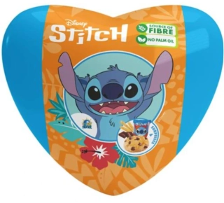Plastové srdíčko (vajíčko) s překvapením 11 g  STITCH 