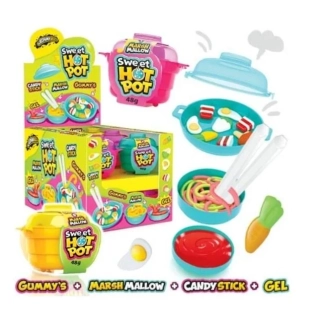 Želé mix KOTLÍK Johny Bee SWEET HOT POT 48 g