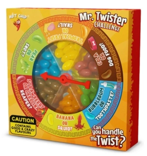 Želé fazolky Mr.TWISTER ROULETTE 120 g - fazolková želé ruleta