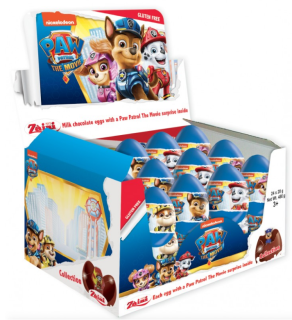 Italské čokoládové vajíčko ZAINI 20 g - s hračkou PAW PATROL