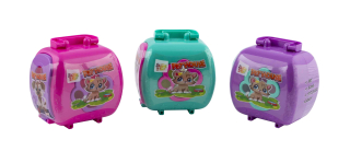 Hračka PET HOUSE + cukrovinka 5 g