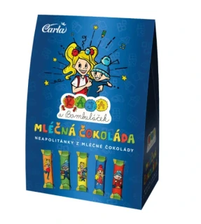 Mini čokoládky CARLA 125 g - Kája a Bambuláček