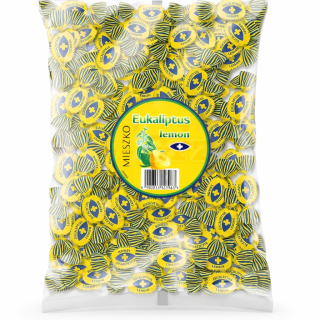 Drops EUKALYPTUS 1 Kg eukalyptus & lemon - CITRÓNOVÉ