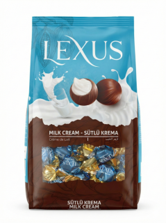 Pralinky LEXUS 1000 g MILK CREAM - MLÉČNÉ