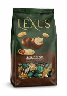 Pralinky LEXUS 1000 g PEANUT CREAM - ARAŠÍDOVÉ