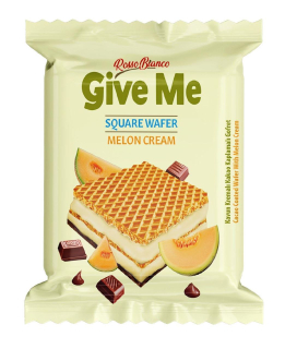 Oplatka Give Me 30 g - MELOUN (balení 24 ks) - AKCE !!!