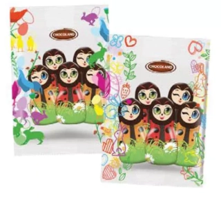 Čokoládové duté figurky BERUŠKY 62.5 g (5 ks) - VÝPRODEJ !!! - poslední 1 balení