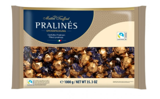 Čokoládové pralinky MAITRE TRUFFOUT 1 kg - CAPPUCCINO
