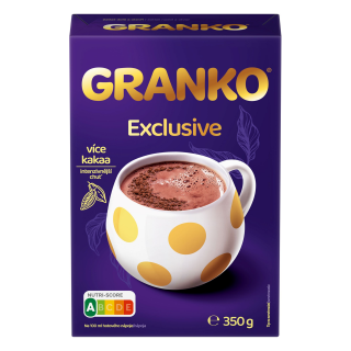 Nápoj v prášku GRANKO 350 g - EXCLUSIVE 30 % kakaa