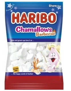 Marshmallow HARIBO Chamallows XXL 500 g BARBECUE - extra velké & mega balení
